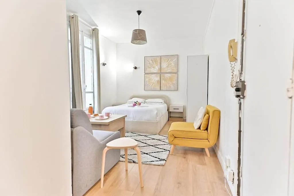 Apartment Studio Paisible Parc Des Buttes-Chaumont Paris