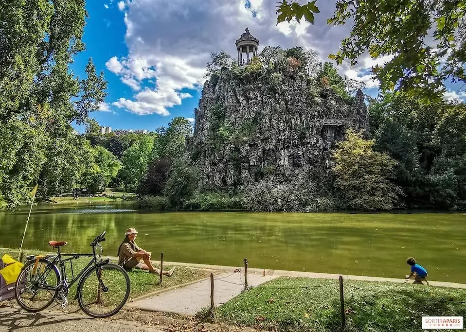Apartment Studio Paisible Parc Des Buttes-Chaumont Paris